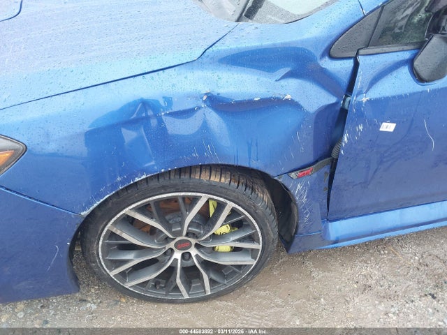 Продажа на аукционе авто 2021 Subaru Wrx Sti, vin: JF1VA2S64M9806298, номер лота: 44583892