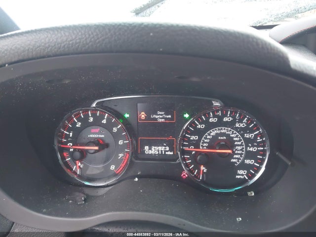 Продажа на аукционе авто 2021 Subaru Wrx Sti, vin: JF1VA2S64M9806298, номер лота: 44583892