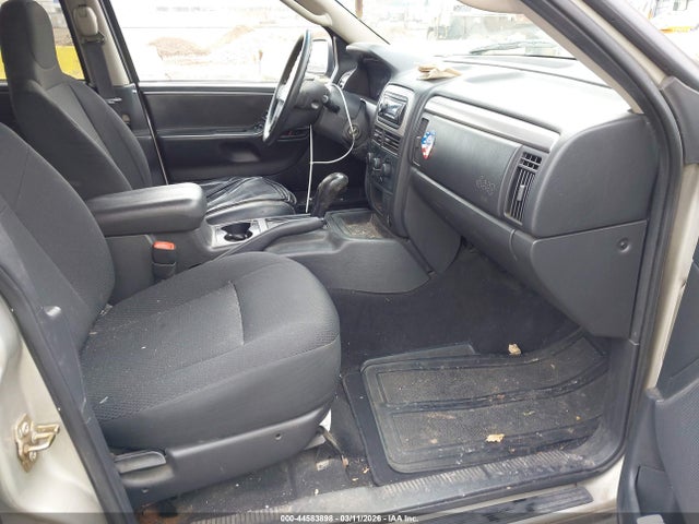 Продажа на аукционе авто 2004 Jeep Grand Cherokee Laredo, vin: 1J4GW48S04C305894, номер лота: 44583898