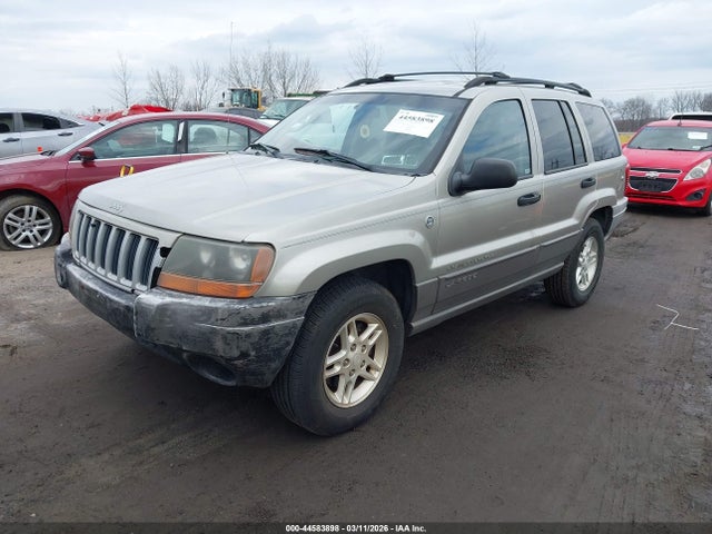 Продажа на аукционе авто 2004 Jeep Grand Cherokee Laredo, vin: 1J4GW48S04C305894, номер лота: 44583898