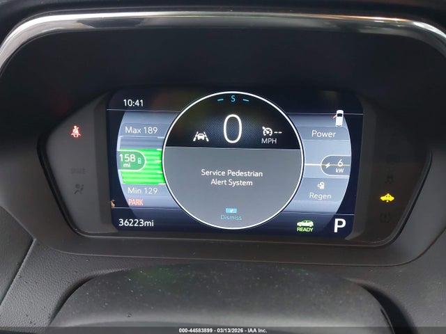 1G1FY6S01P4151508 Chevrolet Bolt Euv Fwd Lt