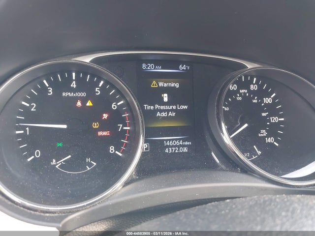 KNMAT2MV7GP727358 Nissan ROGUE SV