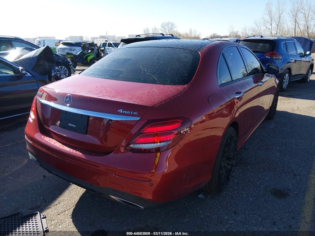 Продаж на аукціоні авто 2019 Mercedes-benz E 300 4matic, vin: WDDZF4KB0KA585807, номер лоту: 44583909