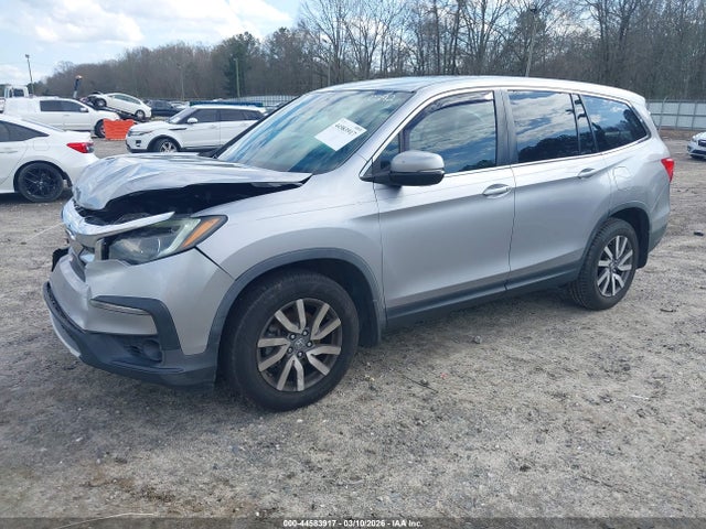 Продаж на аукціоні авто 2019 Honda Pilot Ex, vin: 5FNYF5H33KB020292, номер лоту: 44583917