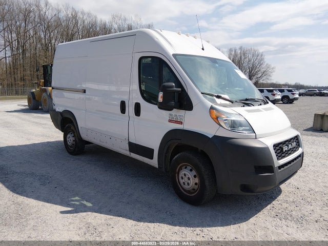 Продажа на аукционе авто 2020 Ram Promaster 1500 High Roof 136 Wb, vin: 3C6TRVBG8LE104412, номер лота: 44583923