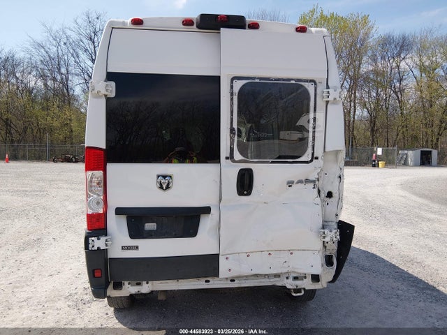 Продажа на аукционе авто 2020 Ram Promaster 1500 High Roof 136 Wb, vin: 3C6TRVBG8LE104412, номер лота: 44583923