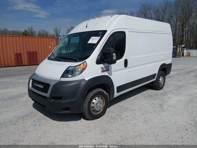 Продажа на аукционе авто 2020 Ram Promaster 1500 High Roof 136 Wb, vin: 3C6TRVBG8LE104412, номер лота: 44583923