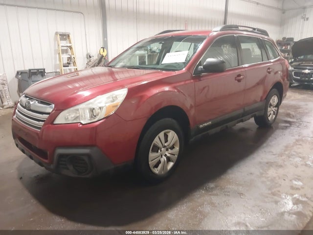 44583929 :رقم المزاد ، 4S4BRCAC7D3249162 vin ، 2013 Subaru Outback 2.5i مزاد بيع