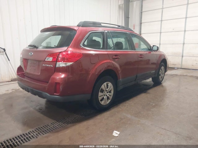 44583929 :رقم المزاد ، 4S4BRCAC7D3249162 vin ، 2013 Subaru Outback 2.5i مزاد بيع