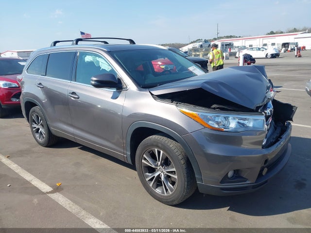 2016 TOYOTA HIGHLANDER 5TDKKRFH0GS506066