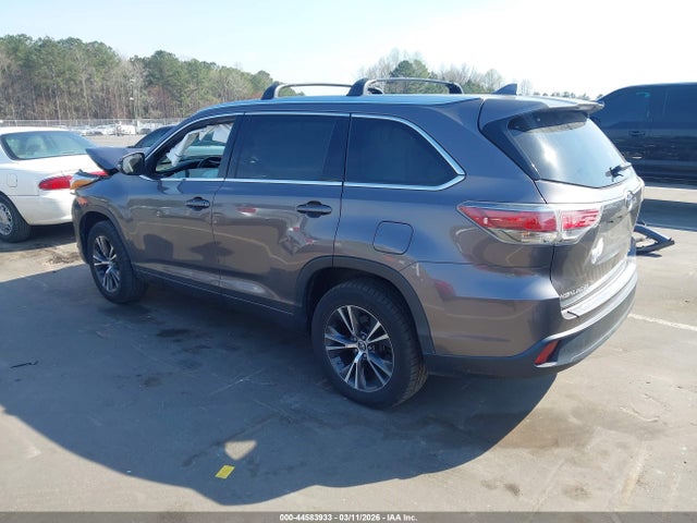 2016 TOYOTA HIGHLANDER 5TDKKRFH0GS506066 Photo 2