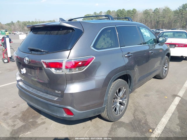 2016 TOYOTA HIGHLANDER 5TDKKRFH0GS506066 Photo 3