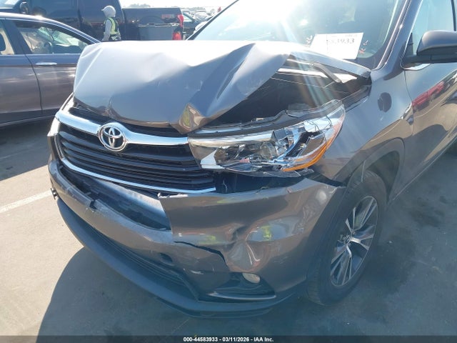 2016 TOYOTA HIGHLANDER 5TDKKRFH0GS506066 Photo 5