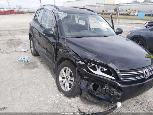 Продаж на аукціоні авто 2017 Volkswagen Tiguan 2.0t S, vin: WVGBV7AX6HW510761, номер лоту: 44583934