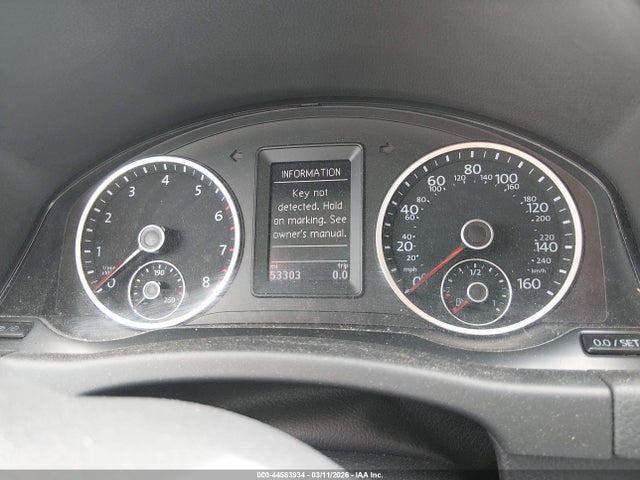 Продаж на аукціоні авто 2017 Volkswagen Tiguan 2.0t S, vin: WVGBV7AX6HW510761, номер лоту: 44583934