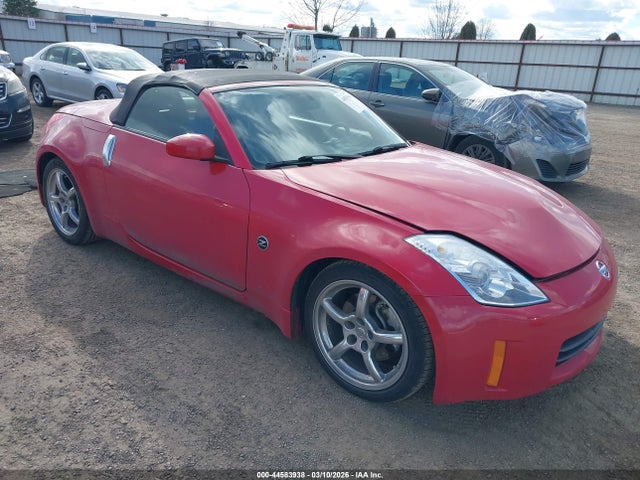 2007 NISSAN 350Z JN1BZ36A47M650133