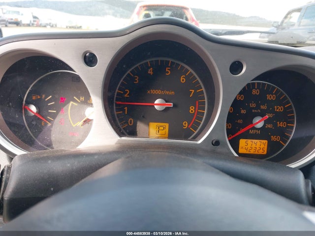 2007 NISSAN 350Z JN1BZ36A47M650133 Photo 6
