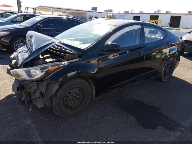 Продаж на аукціоні авто 2016 Hyundai Elantra Se, vin: KMHDH4AEXGU637004, номер лоту: 44583939