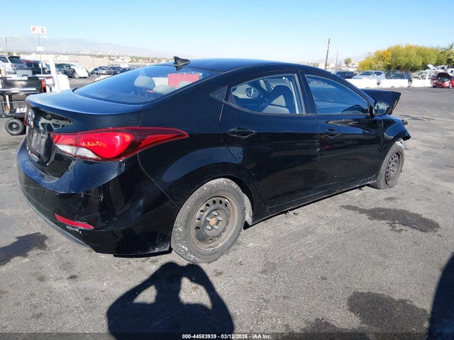 Продаж на аукціоні авто 2016 Hyundai Elantra Se, vin: KMHDH4AEXGU637004, номер лоту: 44583939