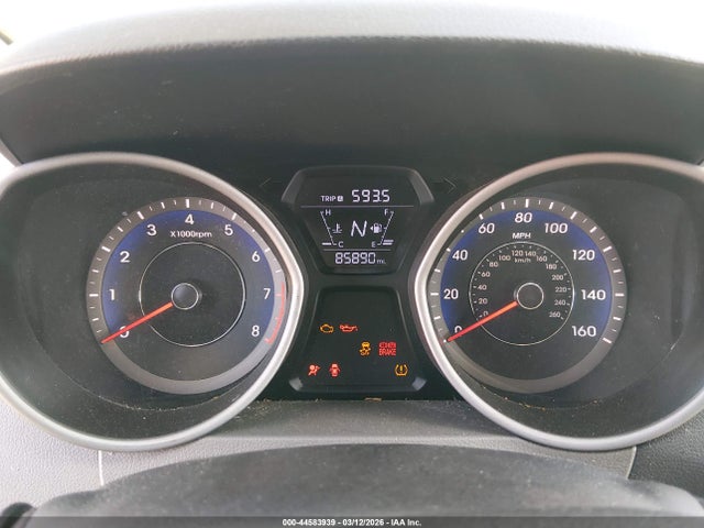 Продаж на аукціоні авто 2016 Hyundai Elantra Se, vin: KMHDH4AEXGU637004, номер лоту: 44583939