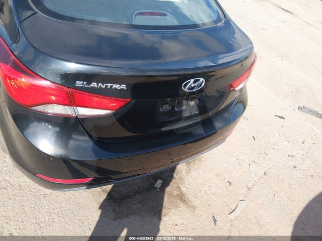 Hyundai ELANTRA SE 2016 KMHDH4AE0GU481328 Image 12