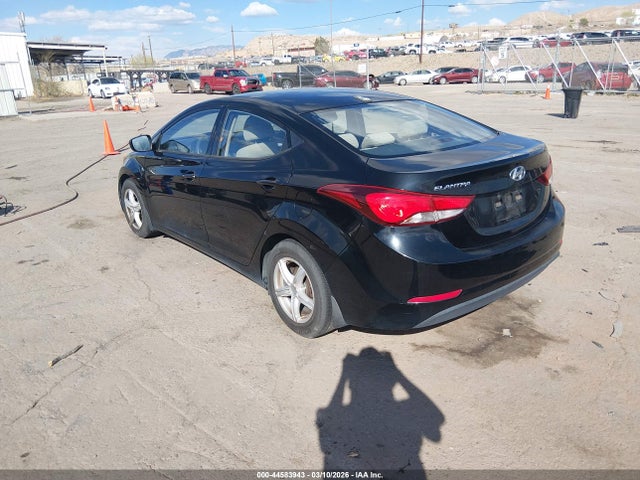 Hyundai ELANTRA SE 2016 KMHDH4AE0GU481328 Image 3