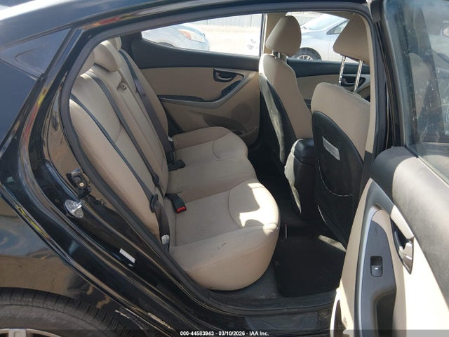 Hyundai ELANTRA SE 2016 KMHDH4AE0GU481328 Image 8