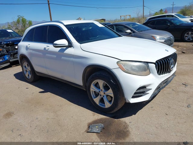 2016 MERCEDES-BENZ GLC 300 WDC0G4JB3GF081208