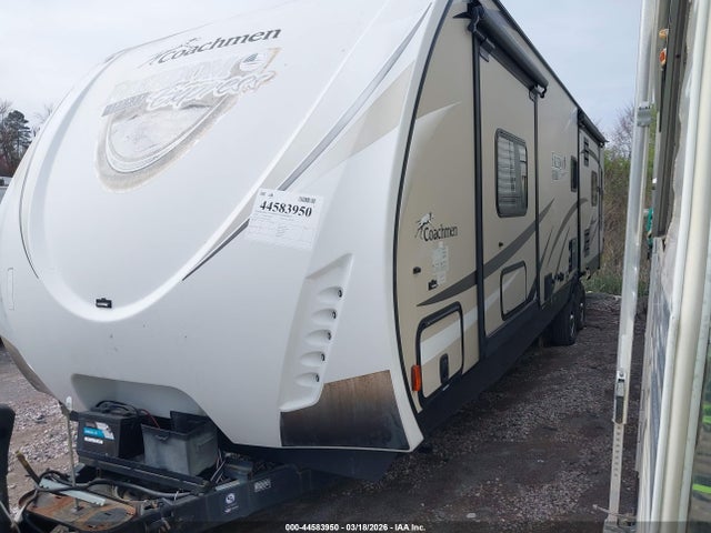 2016 Coachmen Travel Trlr მანქანა იყიდება აუქციონზე, vin: 5ZT2FEUB5GA022045, აუქციონის ნომერი: 44583950