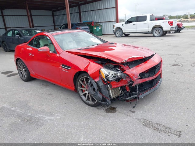 2013 MERCEDES-BENZ SLK 55 AMG WDDPK7FA9DF059400