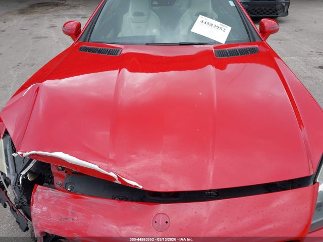 2013 MERCEDES-BENZ SLK 55 AMG WDDPK7FA9DF059400 Photo 9