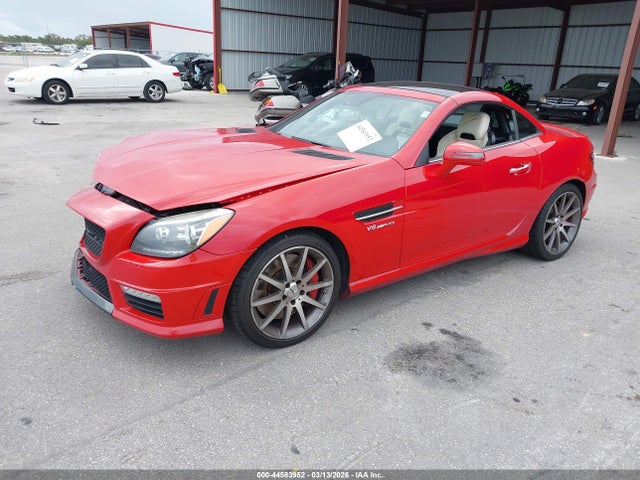 2013 MERCEDES-BENZ SLK 55 AMG WDDPK7FA9DF059400 Photo 1