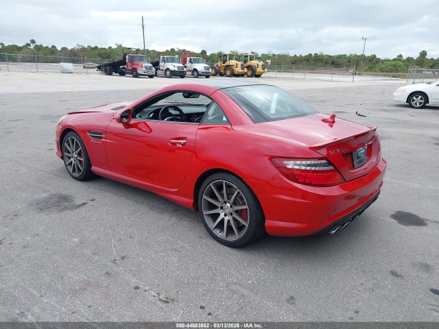 2013 MERCEDES-BENZ SLK 55 AMG WDDPK7FA9DF059400 Photo 2