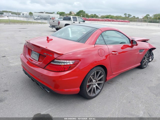 2013 MERCEDES-BENZ SLK 55 AMG WDDPK7FA9DF059400 Photo 3