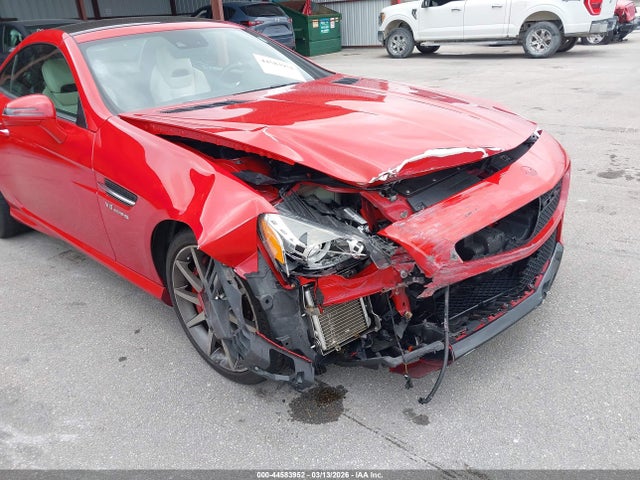 2013 MERCEDES-BENZ SLK 55 AMG WDDPK7FA9DF059400 Photo 5