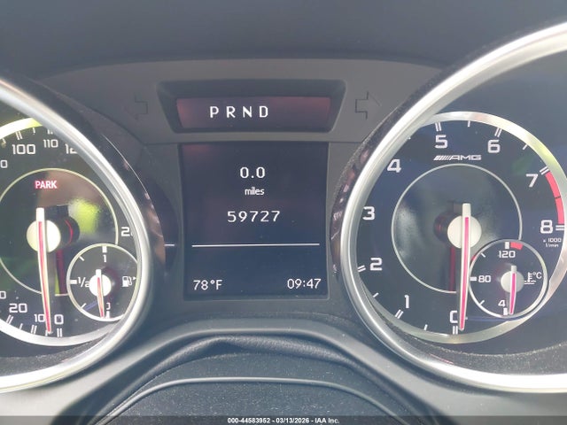 2013 MERCEDES-BENZ SLK 55 AMG WDDPK7FA9DF059400 Photo 6