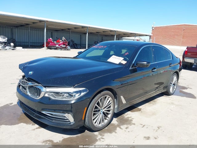 2018 BMW 530E WBAJA9C56JB033682 Photo 1