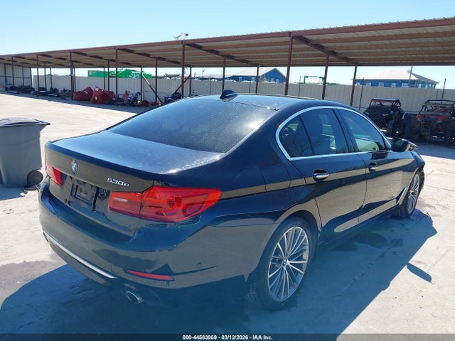2018 BMW 530E WBAJA9C56JB033682 Photo 3