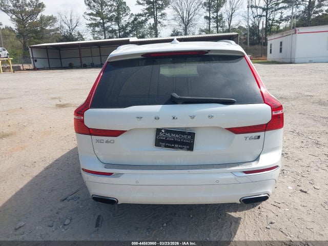 LYVA22RL9JB121816 Volvo Xc60 T6 Inscription