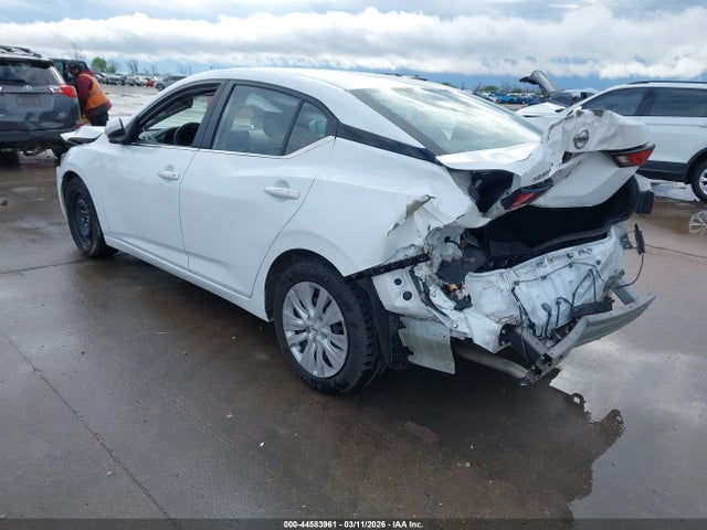2023 NISSAN SENTRA 3N1AB8BV2PY296423 Photo 2