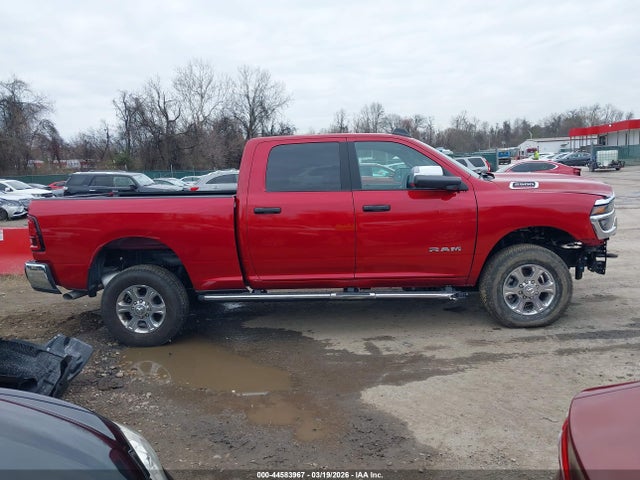 Aukcja sprzedaży 2026 Ram 2500 Big Horn  4x4 6'4 Box, vin: 3C6UR5DJ8TG200106, numer aukcji: 44583967