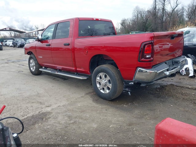 Aukcja sprzedaży 2026 Ram 2500 Big Horn  4x4 6'4 Box, vin: 3C6UR5DJ8TG200106, numer aukcji: 44583967