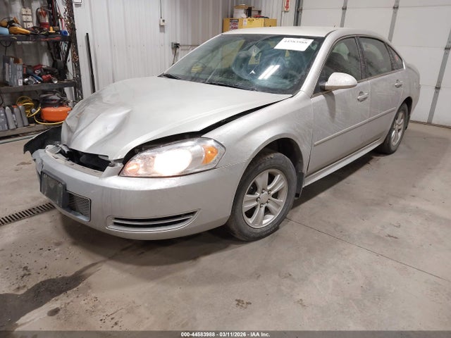 Продаж на аукціоні авто 2014 Chevrolet Impala Limited Ls, vin: 2G1WA5E33E1149997, номер лоту: 44583988