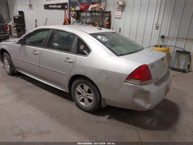 Продаж на аукціоні авто 2014 Chevrolet Impala Limited Ls, vin: 2G1WA5E33E1149997, номер лоту: 44583988