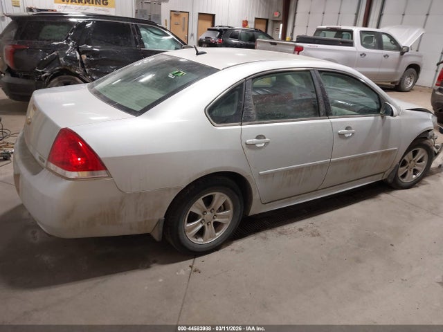 Продаж на аукціоні авто 2014 Chevrolet Impala Limited Ls, vin: 2G1WA5E33E1149997, номер лоту: 44583988