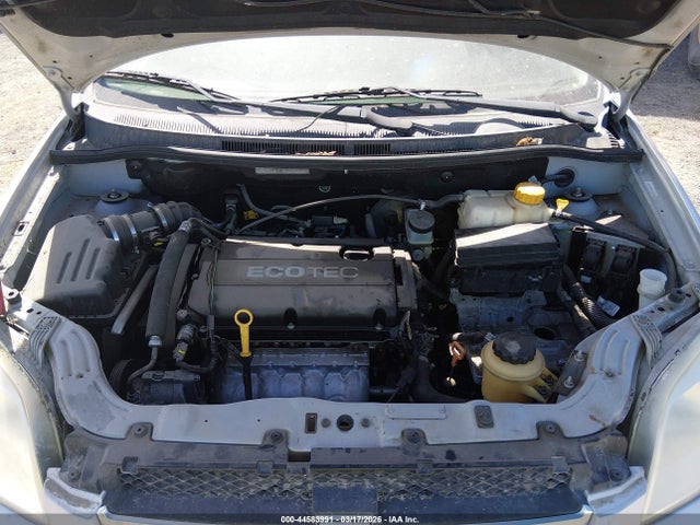 2011 CHEVROLET AVEO KL1TD5DE0BB210360 Photo 9