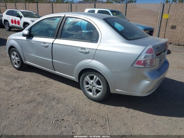 2011 CHEVROLET AVEO KL1TD5DE0BB210360 Photo 2