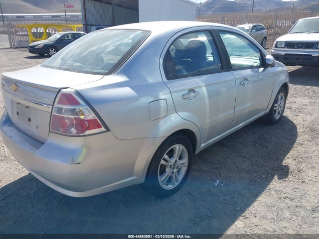 2011 CHEVROLET AVEO KL1TD5DE0BB210360 Photo 3