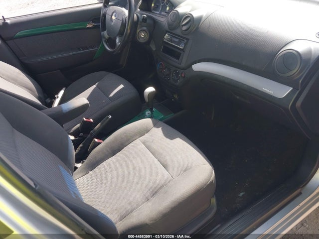2011 CHEVROLET AVEO KL1TD5DE0BB210360 Photo 4