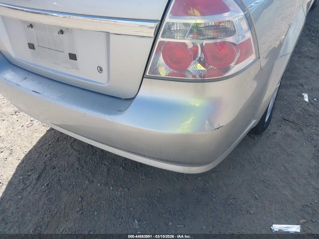 2011 CHEVROLET AVEO KL1TD5DE0BB210360 Photo 5